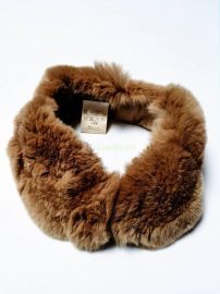 1120-Khăn-Iena Sable fur scarf (~50cm x 7cm)
