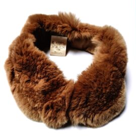 1120-Khăn-Iena Sable fur scarf (~50cm x 7cm)