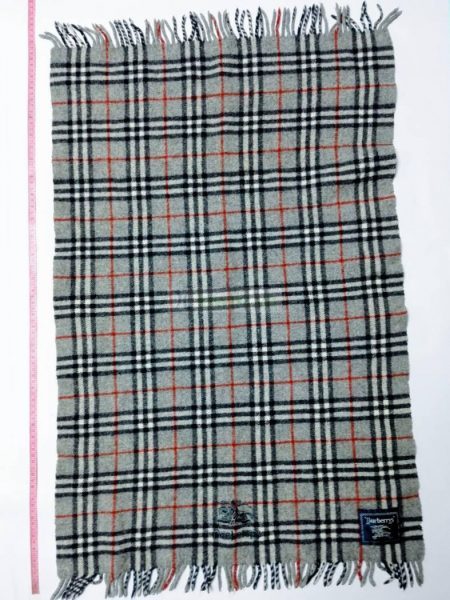 1124-Khăn-Burberrys wool scarf (~120cm x 65cm)1