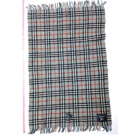 1124-Khăn-Burberrys wool scarf (~120cm x 65cm)