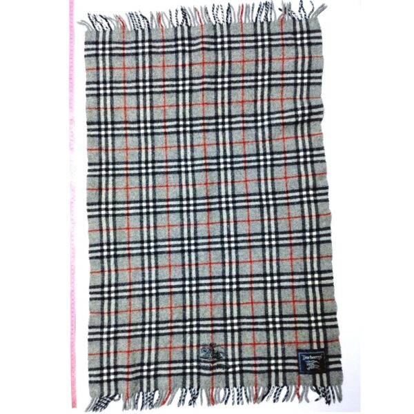 1124-Khăn-Burberrys wool scarf (~120cm x 65cm)0