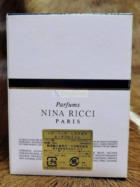 0426-Nước hoa-Nina Ricci L’extase EDP spray 30ml2