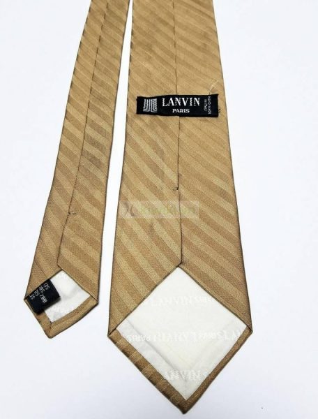 1173-Caravat-Lanvin brown Tie2