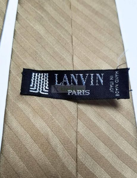 1173-Caravat-Lanvin brown Tie3