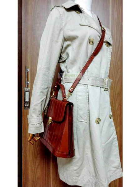 1317-Túi đeo chéo-Real leather satchel bag3