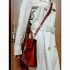 1317-Túi đeo chéo-Real leather satchel bag3