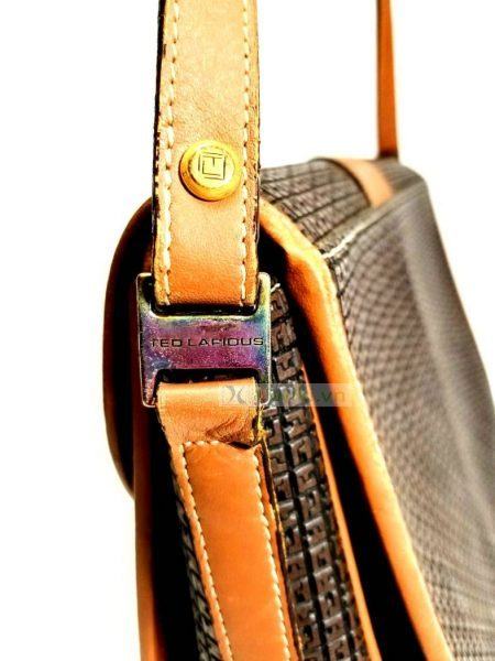 1372-Túi đeo chéo-Ted Lapidus Paris messenger bag7