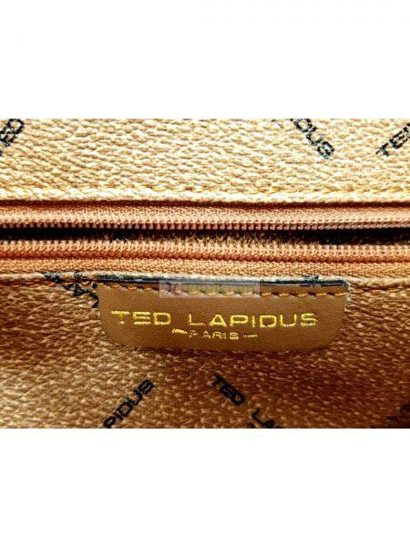 1372-Túi đeo chéo-Ted Lapidus Paris messenger bag10