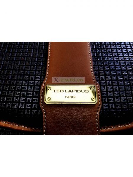 1372-Túi đeo chéo-Ted Lapidus Paris messenger bag11
