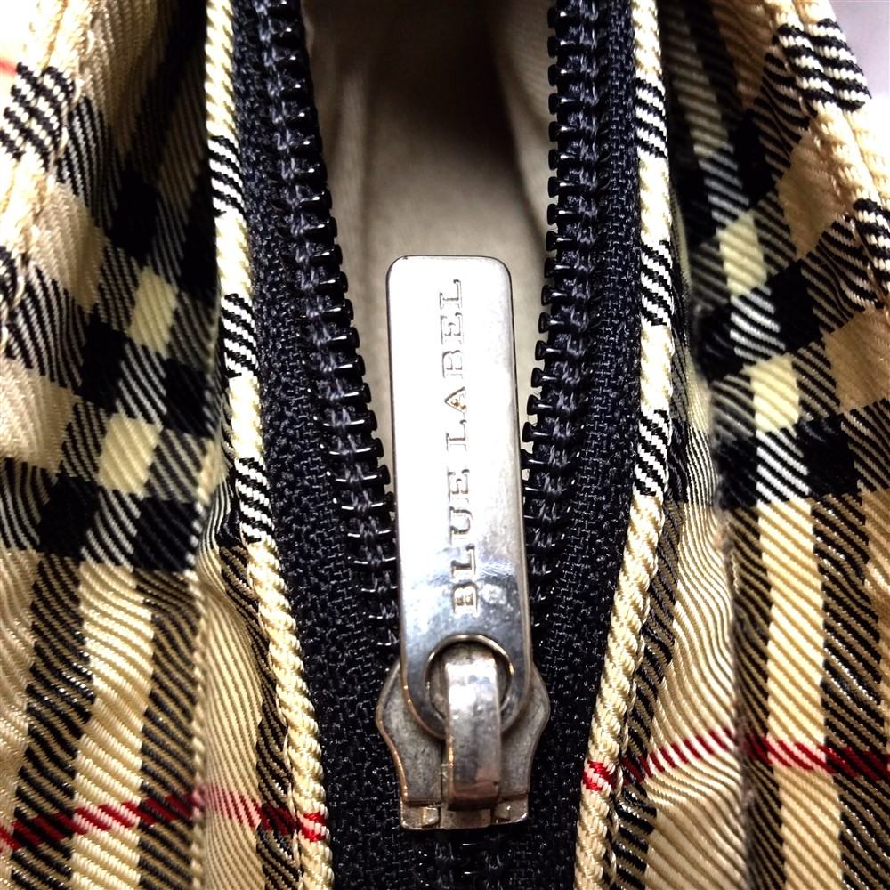 1363-Túi xách tay-Burberry Blue label tote bag-Đã sử dụng - KIWIKI