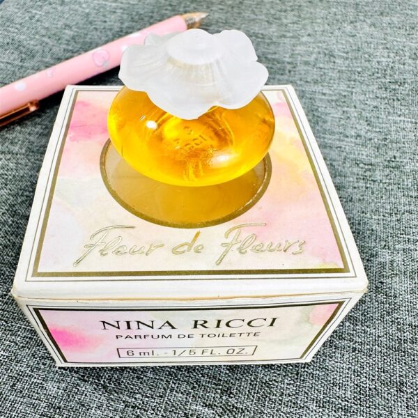 0536-NINA RICCI Fleur de Fleurs splash 6ml-Nước hoa nữ-Chưa sử dụng0