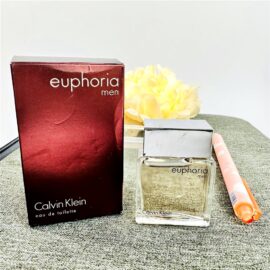 0530-Calvin Klein Euphoria Men EDT 10ml-Nước hoa nam-Chưa sử dụng
