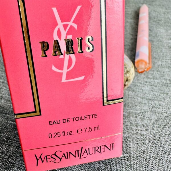 0526-Yves Saint Laurent Paris EDT splash 7.5ml-Nước hoa nữ-Đã sử dụng4