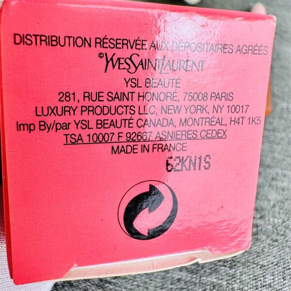 0526-Yves Saint Laurent Paris EDT splash 7.5ml-Nước hoa nữ-Đã sử dụng6