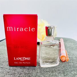 0509a-Lancome Miracle parfum 5ml-Nước hoa nữ-Đã sử dụng