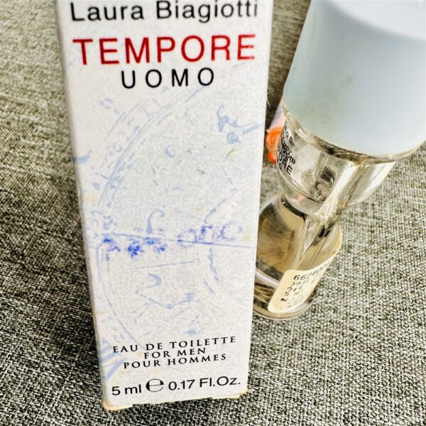 0520-Laura Biagiotti Temporo Uomo Pour homme EDT 5ml-Nước hoa nam-Đã sử dụng6