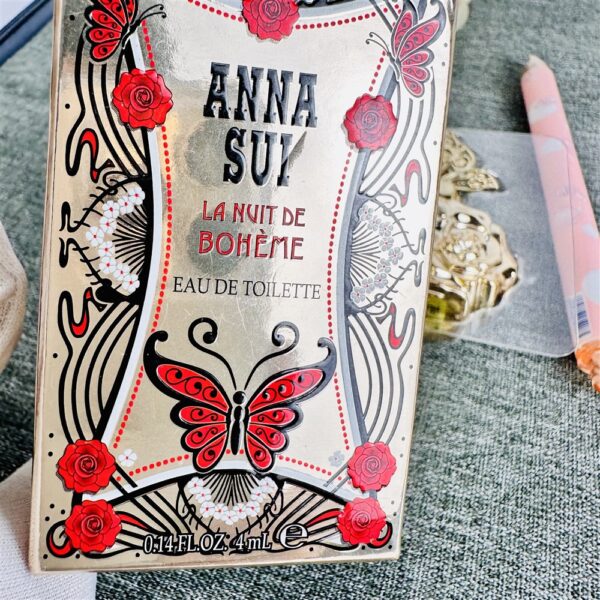 0543-Anna Sui La Nuit de Boheme EDT 4ml-Nước hoa nữ-Chưa sử dụng1