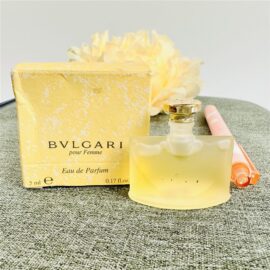 0555-Bvlgari Pour Femme EDP 5ml-Nước hoa nữ-Chưa sử dụng