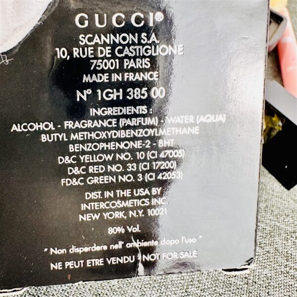 0552-Gucci Envy for men splash 3ml-Nước hoa nam-Đã sử dụng KIWIKI BOUTIQUE