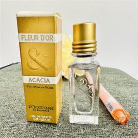 0539-L’occitane Fleur D’or & Acacia EDT 7.5ml-Nước hoa nữ-Chai khá đầy