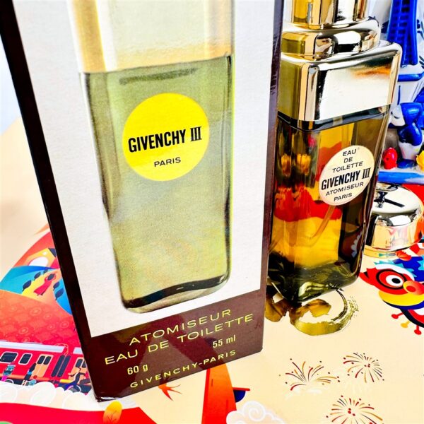 0429-GIVENCHY III Atomiseur EDT spray perfume 55ml (60g)-Nước hoa nữ-Chai đầy3
