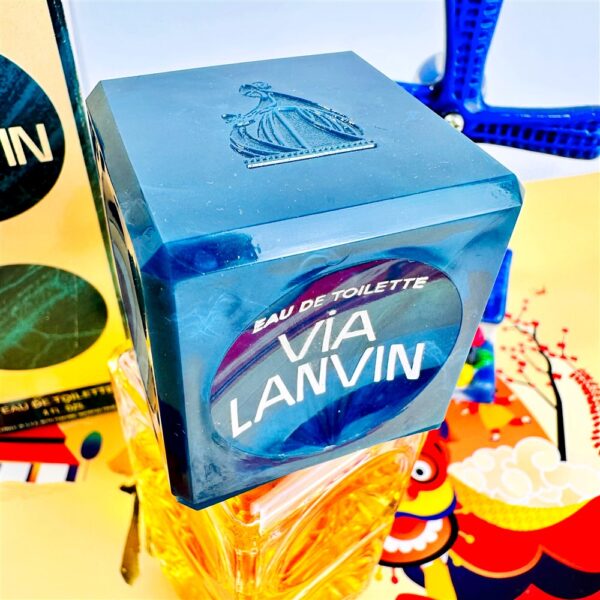0432-LANVIN Via Lanvin EDT splash 4fl.oz/125ml-Nước hoa nữ-Đã sử dụng1
