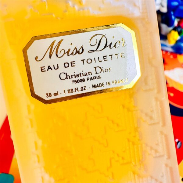 0345-DIOR Miss Dior EDT Vaporisateur perfume 30ml-Nước hoa nữ-Chưa sử dụng2