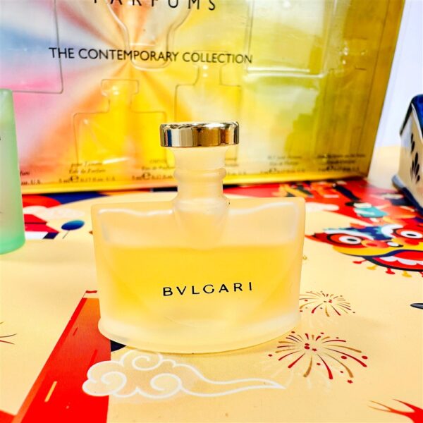 0476-BVLGARI Perfumes Travel Gift Set (6x5ml+1x4ml)-Nước hoa nữ+nam-Đã sử dụng9