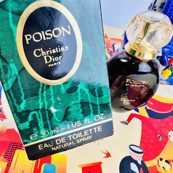 0454-DIOR Poison EDT Vaporisateur 30ml-Nước hoa nữ-Chưa sử dụng4