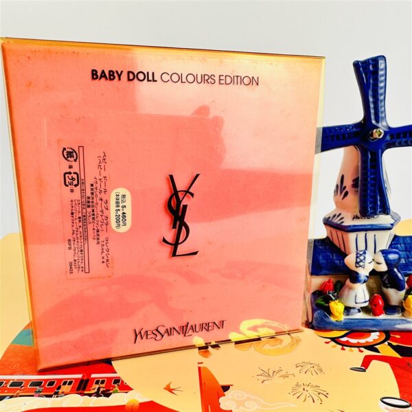 0475-YVES SAINT LAURENT Baby doll Colours Edition set (7.5ml x 4)-Nước hoa nữ-Chưa sử dụng1