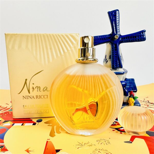 0402-NINA RICCI EDT vaporisateur perfume 50ml-Nước hoa nữ-Đã sử dụng0