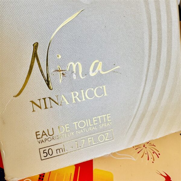0402-NINA RICCI EDT vaporisateur perfume 50ml-Nước hoa nữ-Đã sử dụng4