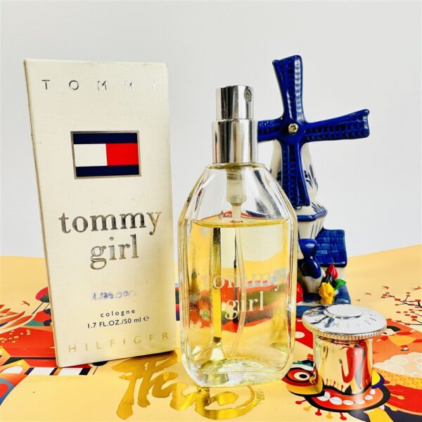 0450-HILFIGER Tommy Girl cologne spray 50ml-Nước hoa nữ-Đã sử dụng0