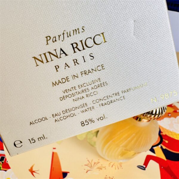 0425-NINA RICCI Nina EDT splash perfume 15ml-Nước hoa nữ-Chưa sử dụng4