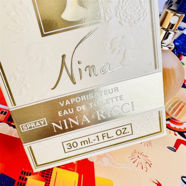 0444-NINA RICCI Nina EDT vaporisateur 30ml-Nước hoa nữ-Đã sử dụng1