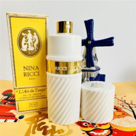 0491-NINA RICCI L’air du temps Atomiseur EDT spray 60ml-Nước hoa nữ-Đã sử dụng