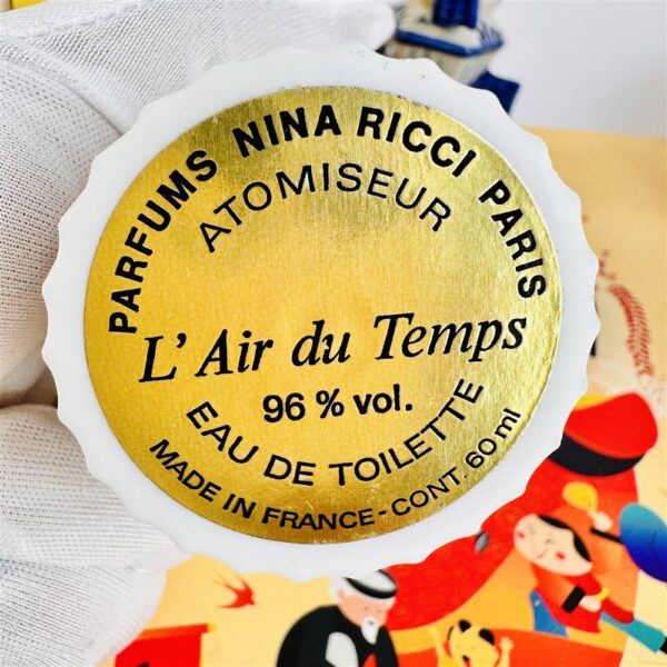 0491-NINA RICCI L’air du temps Atomiseur EDT spray 60ml-Nước hoa nữ-Đã sử dụng2