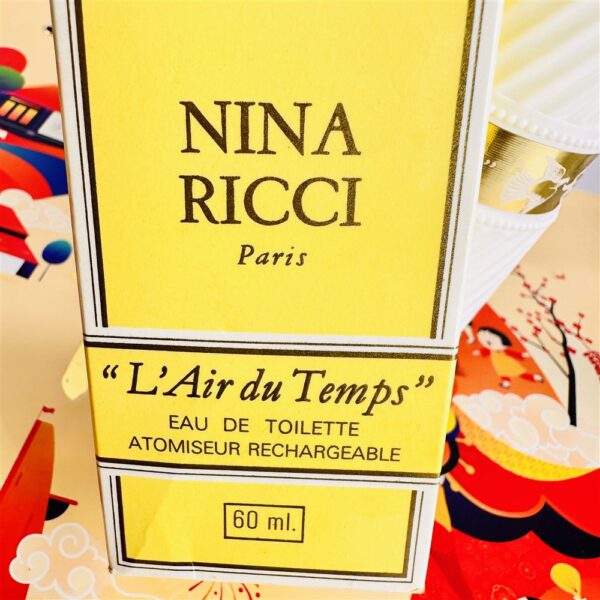 0491-NINA RICCI L’air du temps Atomiseur EDT spray 60ml-Nước hoa nữ-Đã sử dụng5
