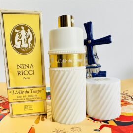 0408-NINA RICCI L’air du temps Atomiseur EDT spray 60ml-Nước hoa nữ-Đã sử dụng