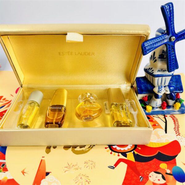 0438a-ESTEE LAUDER perfumes travel set (4 x 4ml)-Nước hoa nữ-Đã sử dụng1
