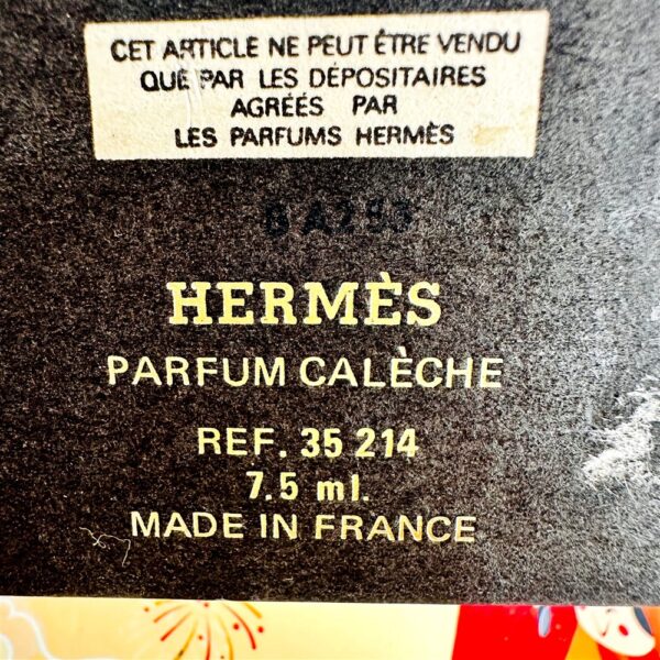 0524-HERMES Parfum Caleche 7.5ml-Nước hoa nữ-Đã sử dụng5