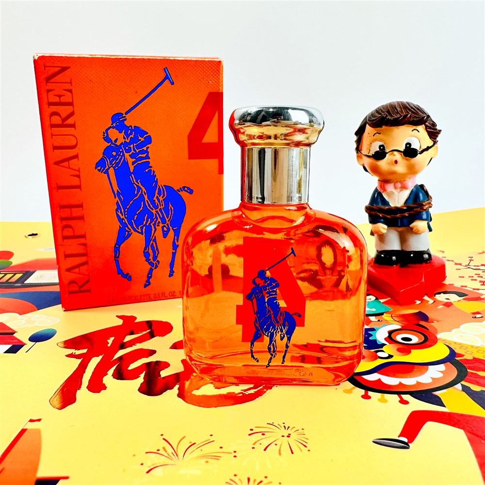 0499-RALPH LAUREN Big Pony Collection EDT splash 15ml-Nước hoa