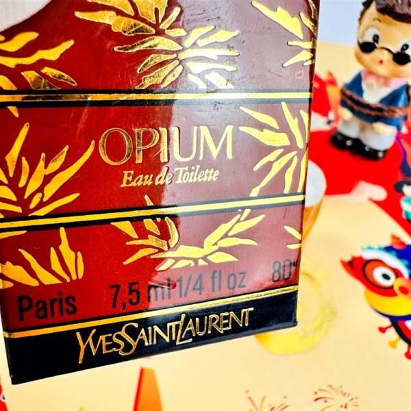 0550-Yves Saint Laurent Opium EDT splash 7.5ml-Nước hoa nữ-Chưa sử dụng4