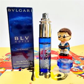 0496-BVLGARI BVL Notte pour femme EDP spray 10ml-Nước hoa nữ-Đã sử dụng