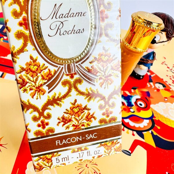 0506-MADAME ROCHAS Flacon Sac splash perfume 5ml -Nước hoa nữ-Chưa sử dụng4
