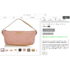 1488-Túi xách tay-GUCCI pink suede leather monogram pochette bag-Gần như mới15