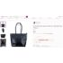 1368-Túi đeo vai-FURLA leather shoulder bag-Gần như mới17