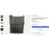 1451-Túi đeo chéo-AGNES’B leather crossbody bag-Khá mới20