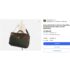 1427-Túi du lịch-SAMSONITE vintage travel bag-Khá mới13