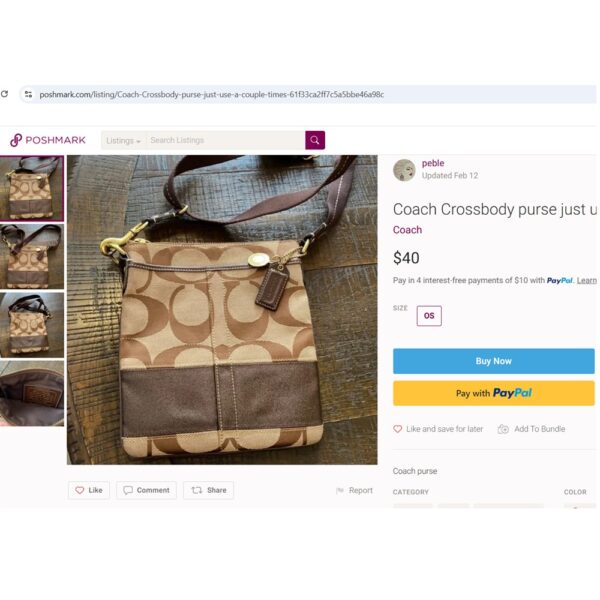 1484-Túi đeo chéo-COACH crossbody small bag11